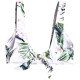 Roxy Γυναικείο μαγιό top Bloom Elongated Triangle Bikini Top